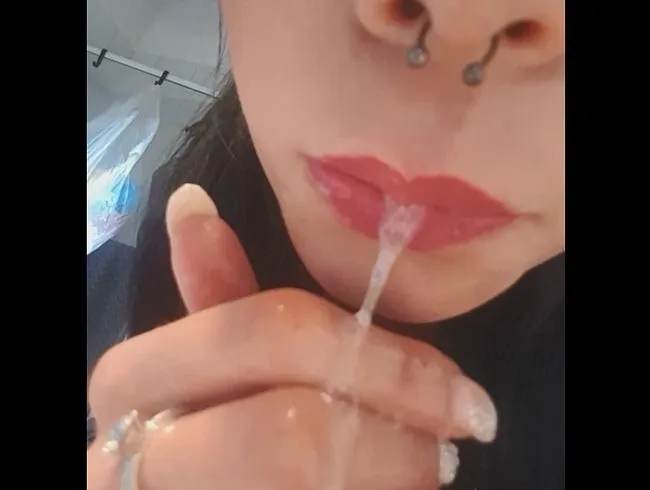 Spitting like Gina
